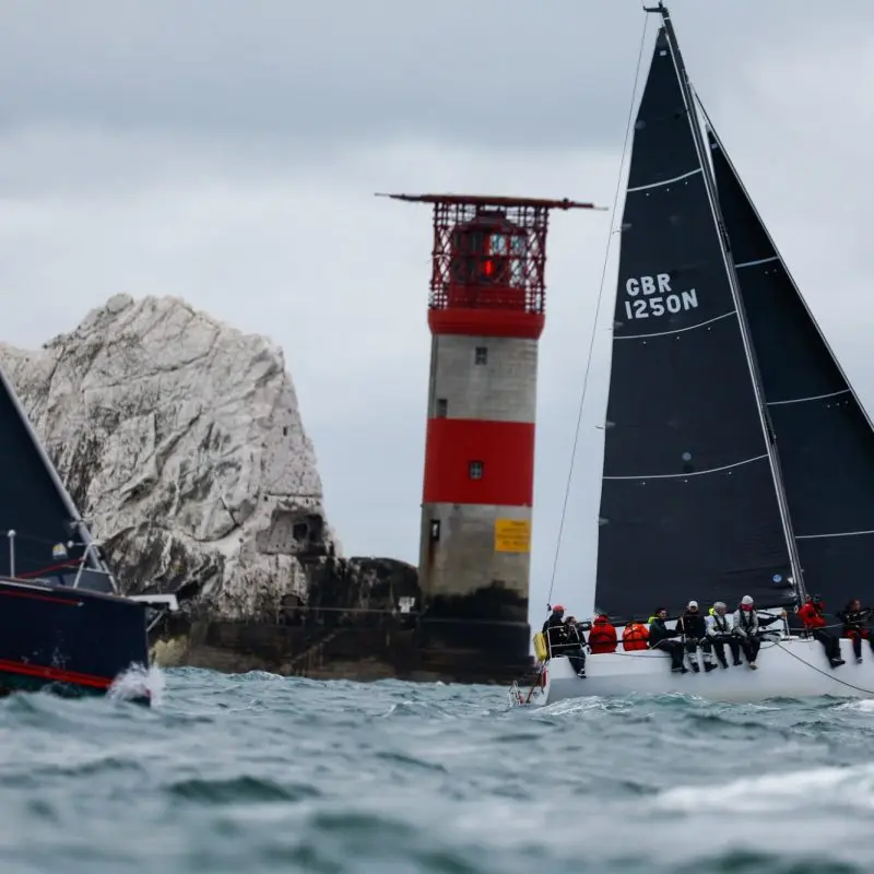 Round the Island Race 2025 – The Needles