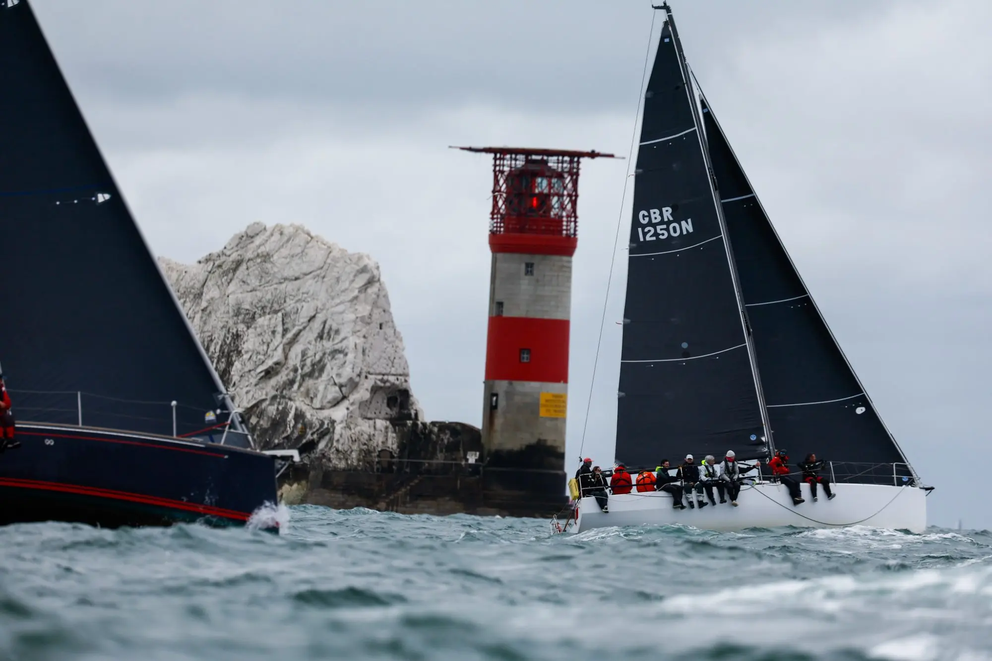 Round the Island Race 2025 – The Needles