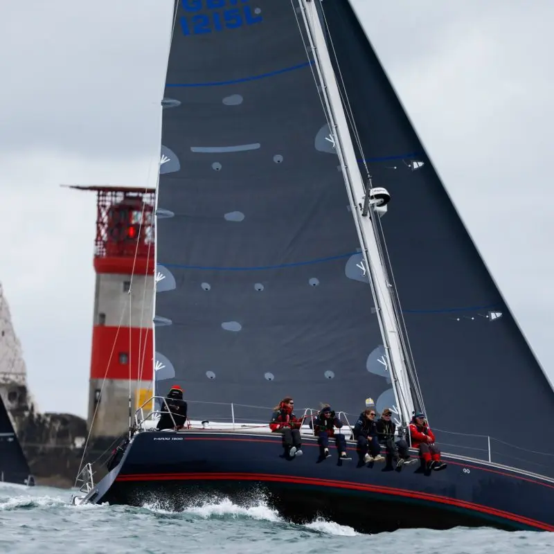 Round the Island Race 2025 – The Needles