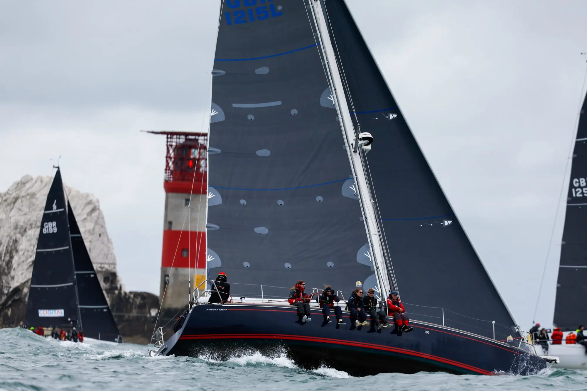 Round the Island Race 2025 – The Needles