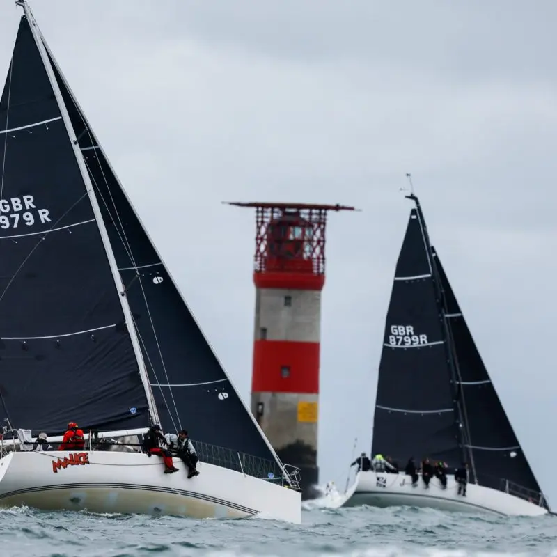 Round the Island Race 2025 – The Needles