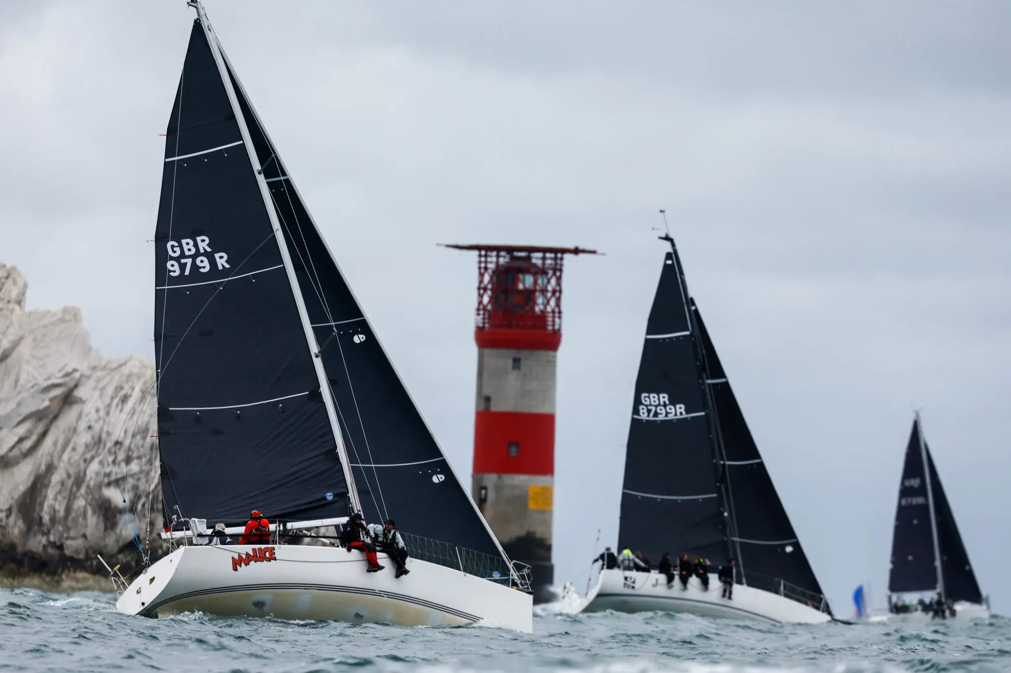 Round the Island Race 2025 – The Needles
