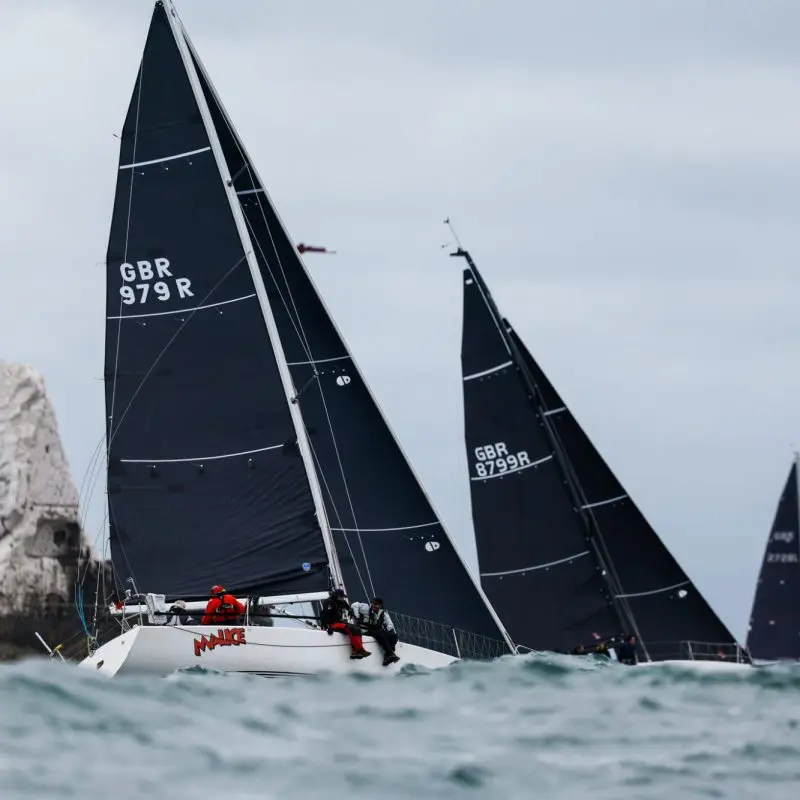 Round the Island Race 2025 – The Needles