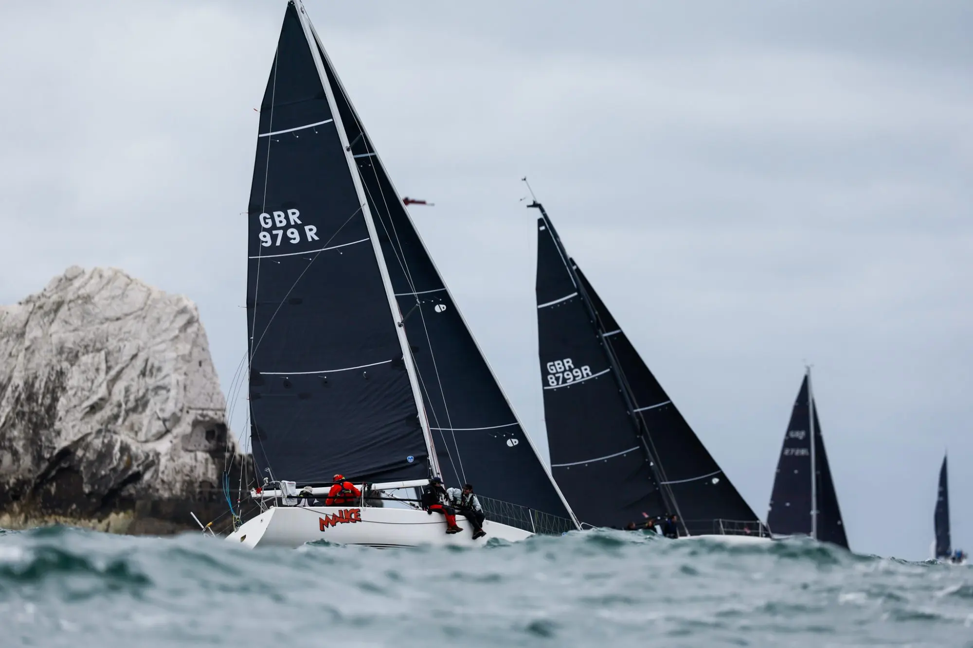 Round the Island Race 2025 – The Needles