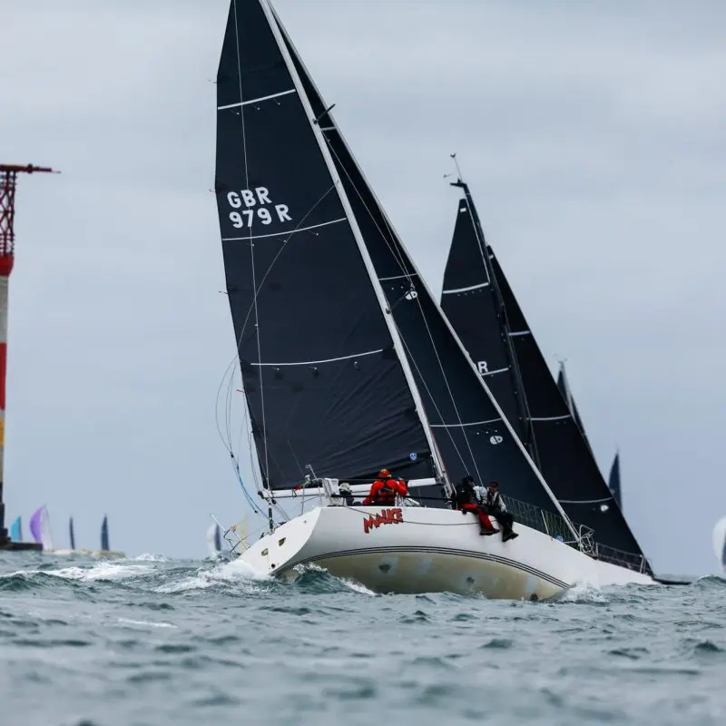 Round the Island Race 2025 – The Needles