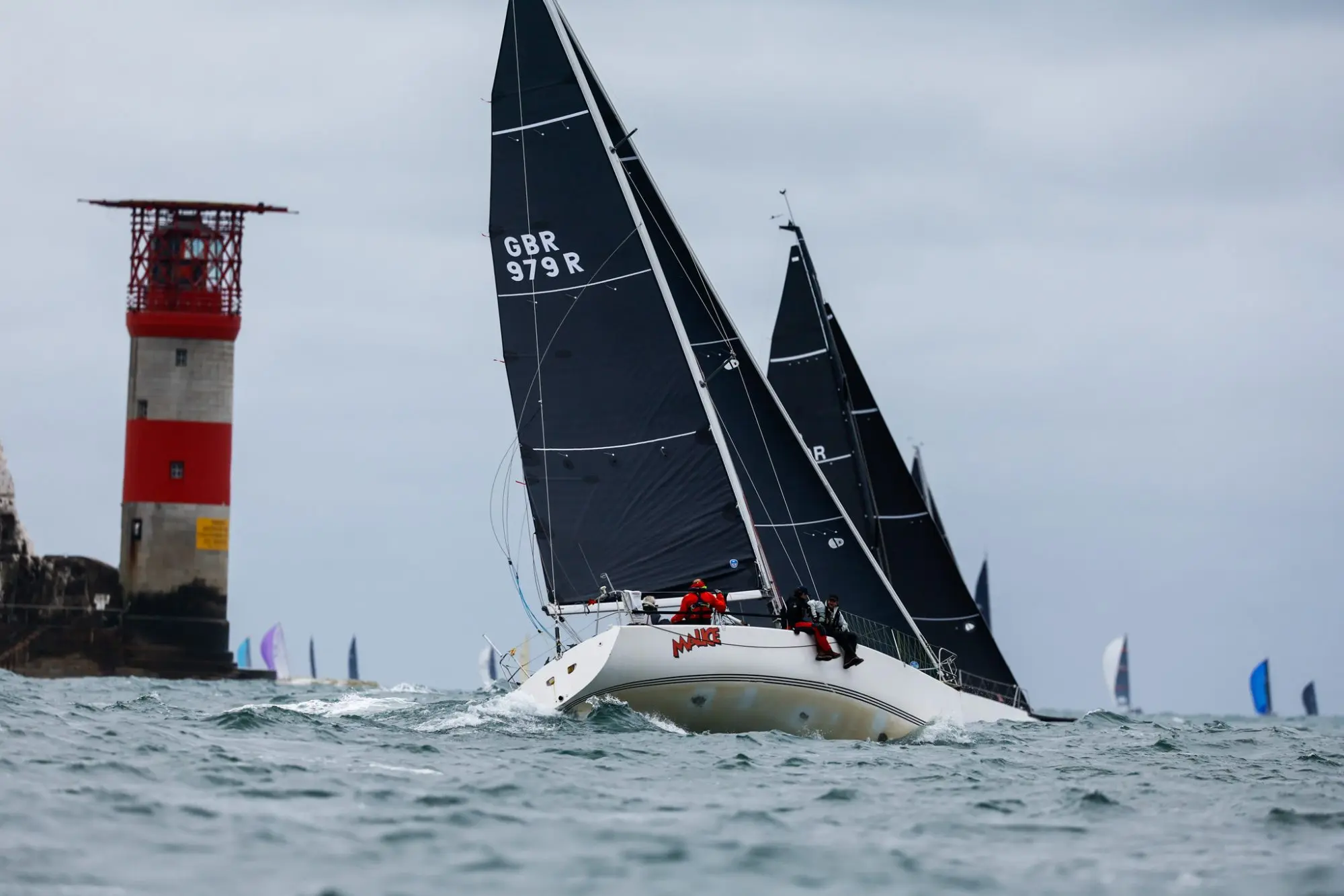 Round the Island Race 2025 – The Needles