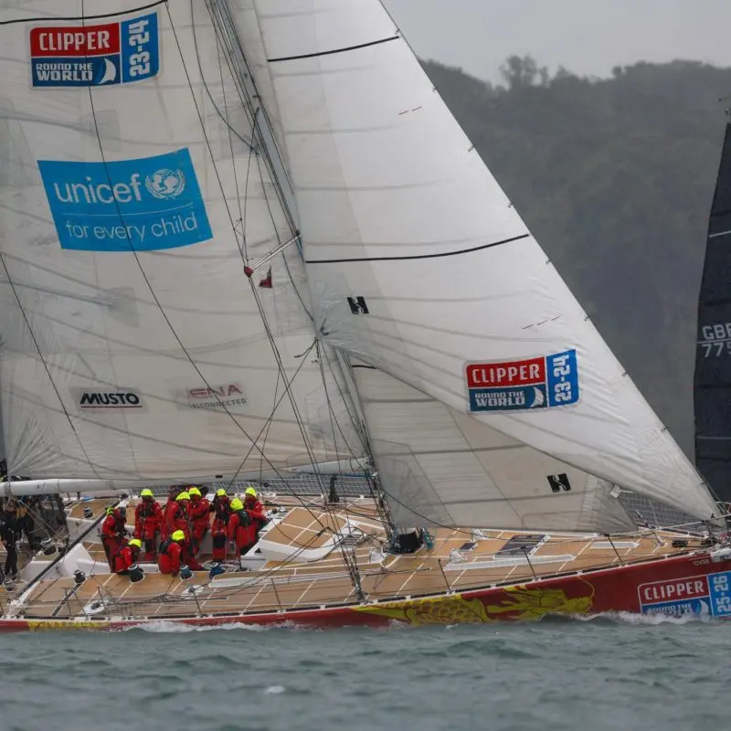 Round the Island Race 2025 – Race finish