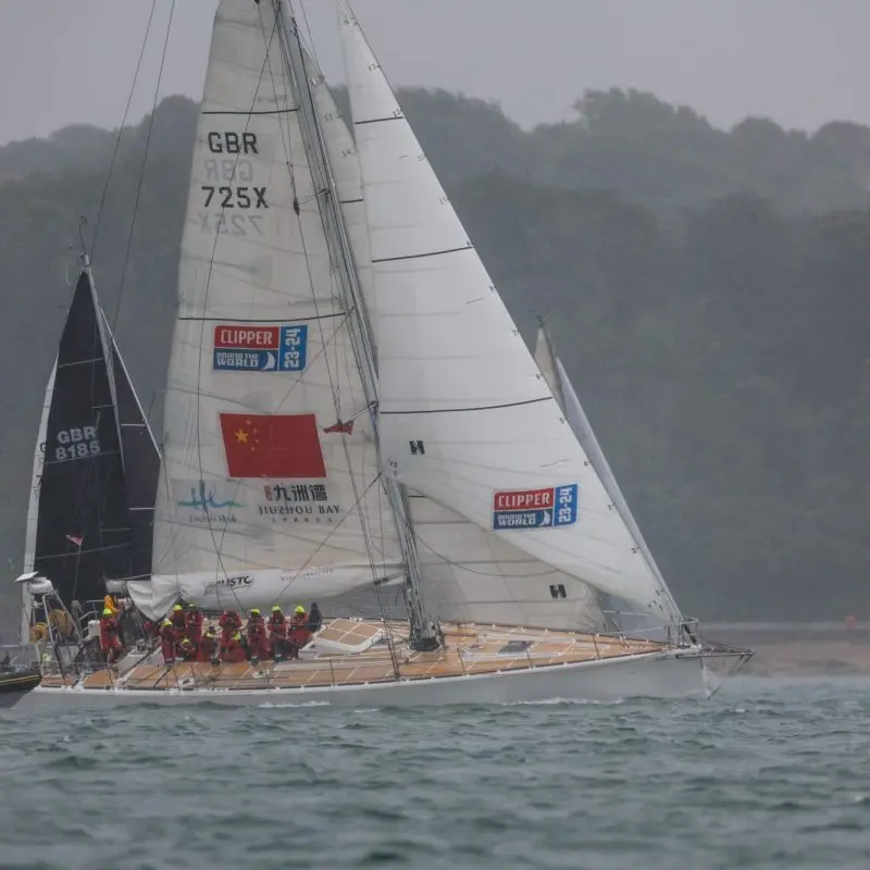 Round the Island Race 2025 – Race finish