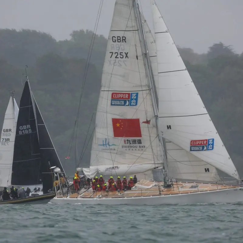 Round the Island Race 2025 – Race finish
