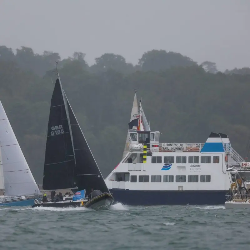 Round the Island Race 2025 – Race finish