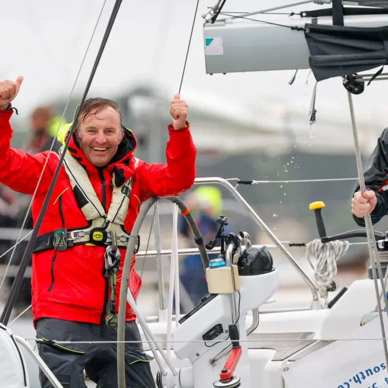 Round the Island Race 2025 – Race finish