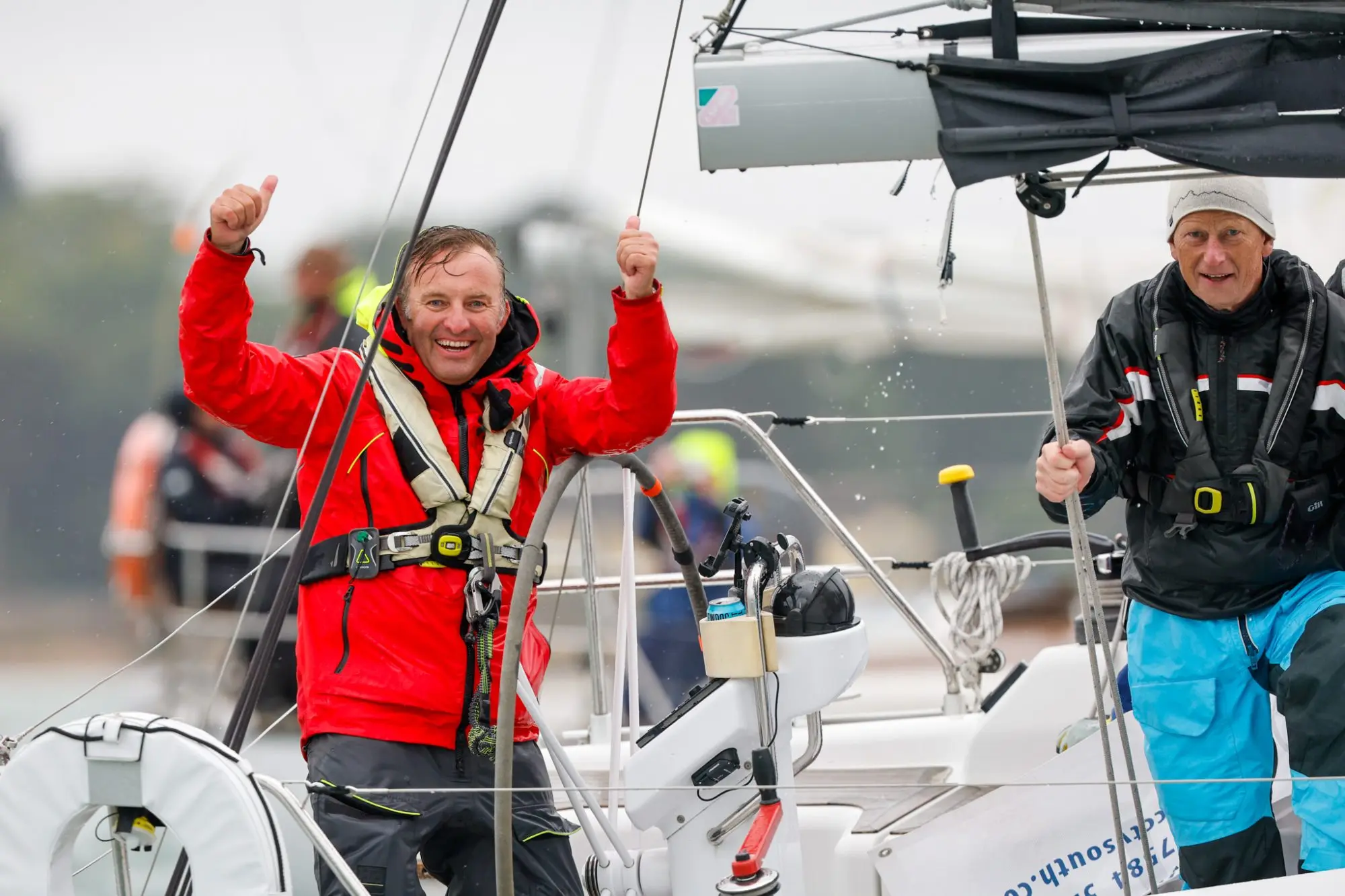 Round the Island Race 2025 – Race finish