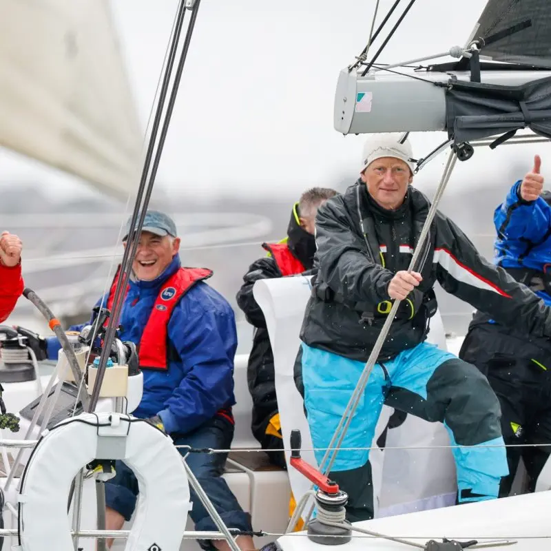 Round the Island Race 2025 – Race finish