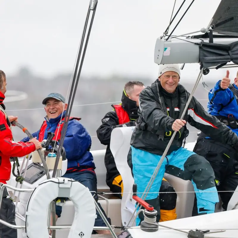 Round the Island Race 2025 – Race finish