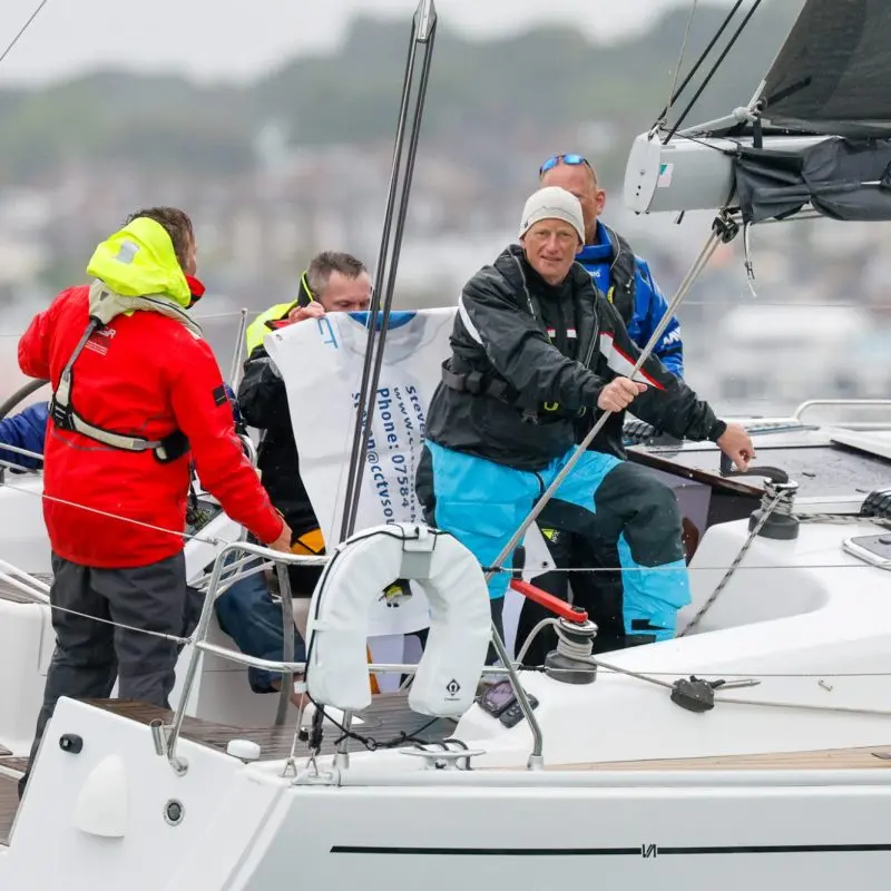 Round the Island Race 2025 – Race finish