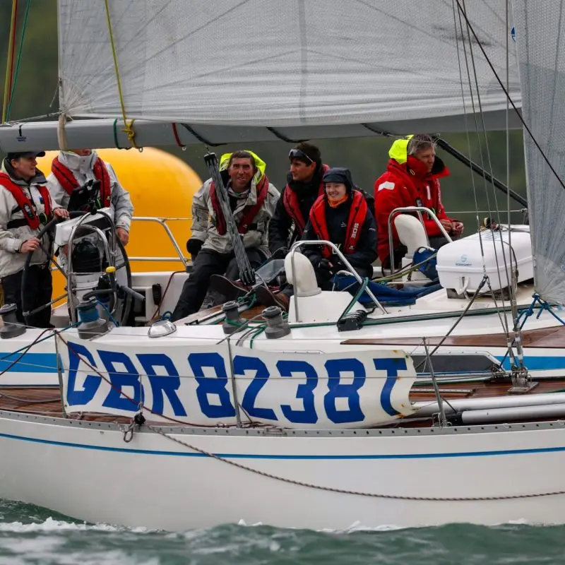Round the Island Race 2025 – Race finish