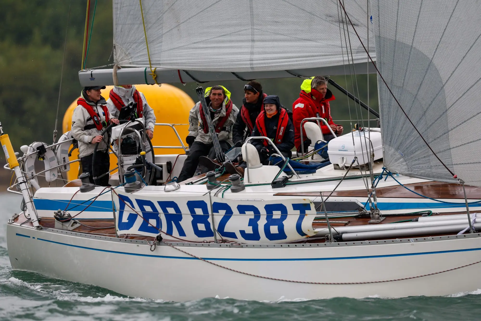 Round the Island Race 2025 – Race finish
