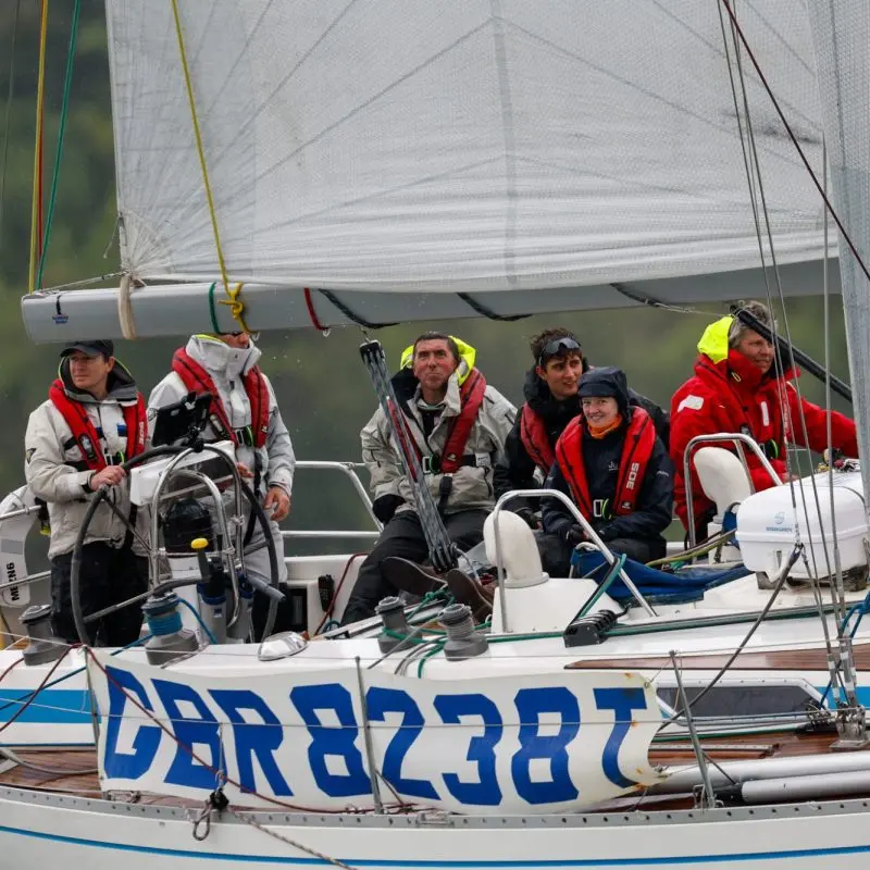 Round the Island Race 2025 – Race finish