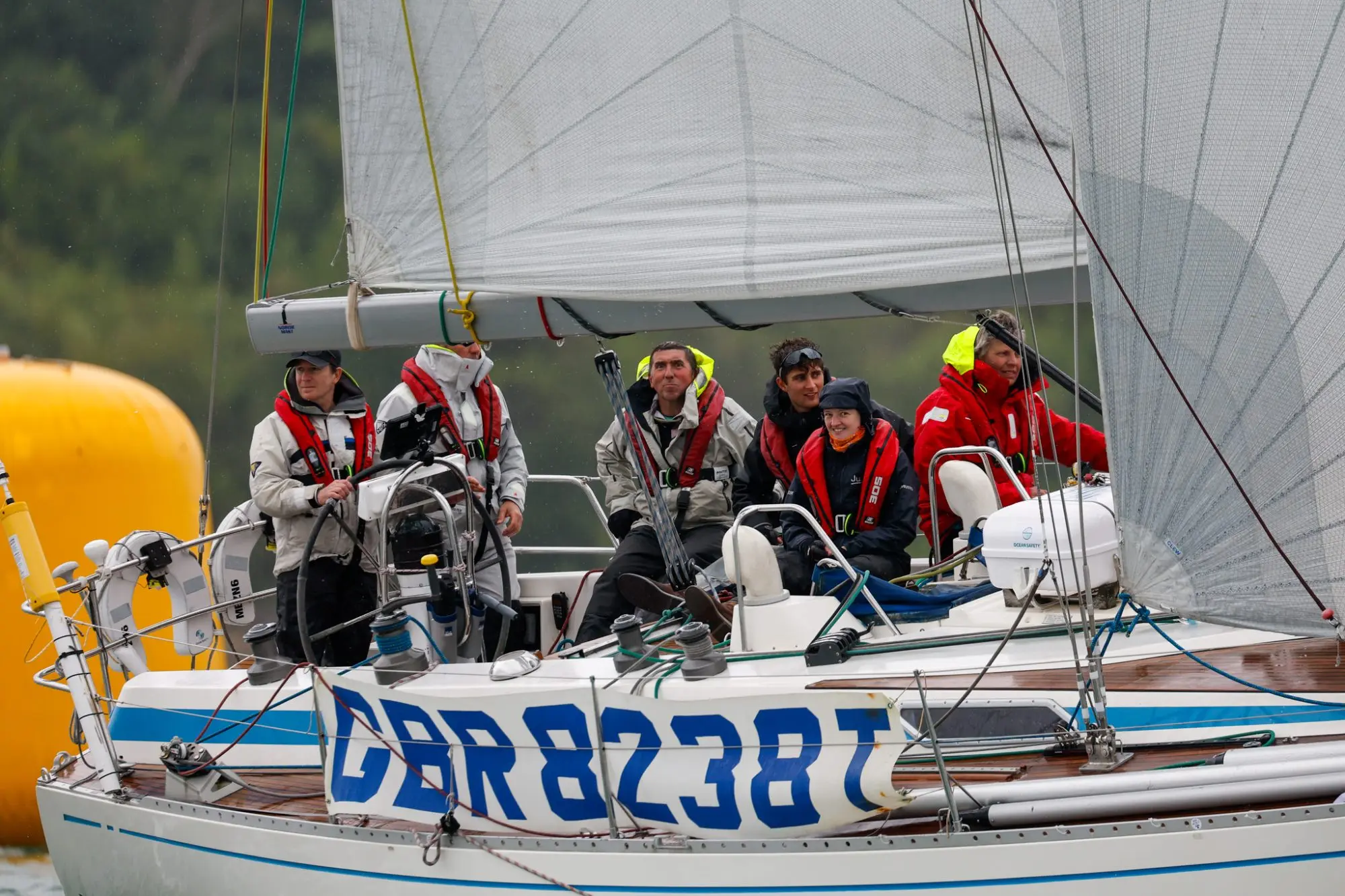 Round the Island Race 2025 – Race finish