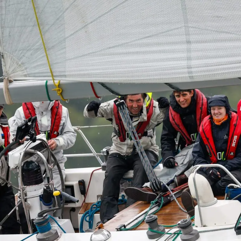 Round the Island Race 2025 – Race finish
