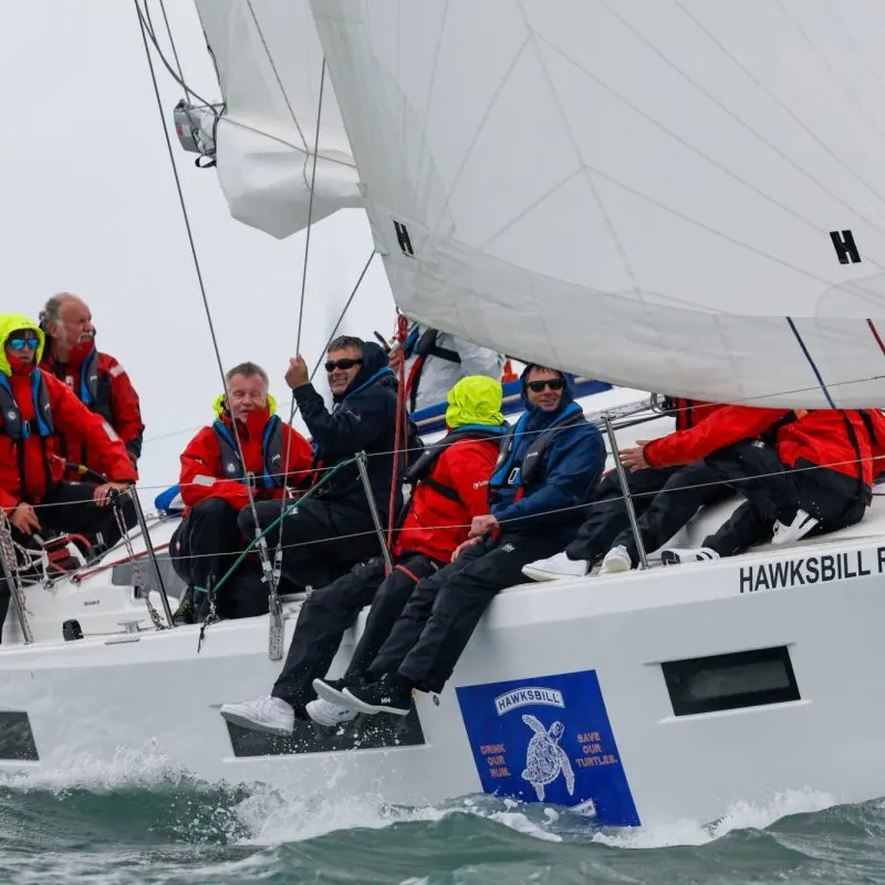 Round the Island Race 2025 – Race finish