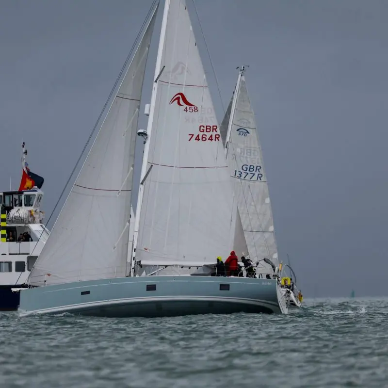 Round the Island Race 2025 – Race finish