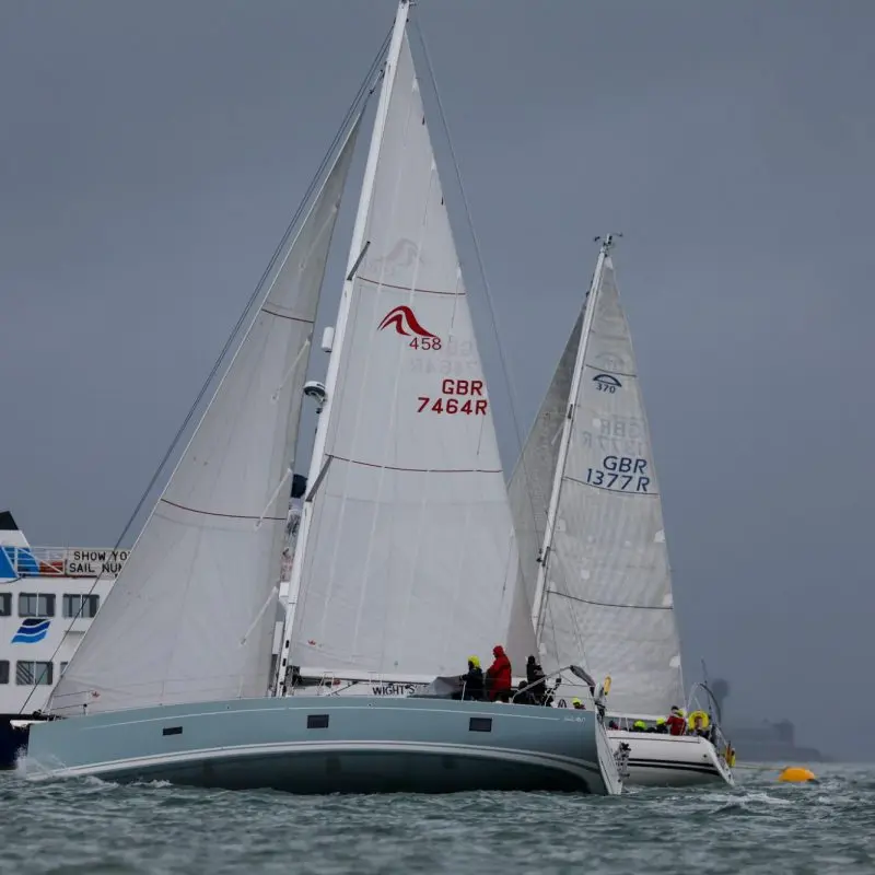 Round the Island Race 2025 – Race finish