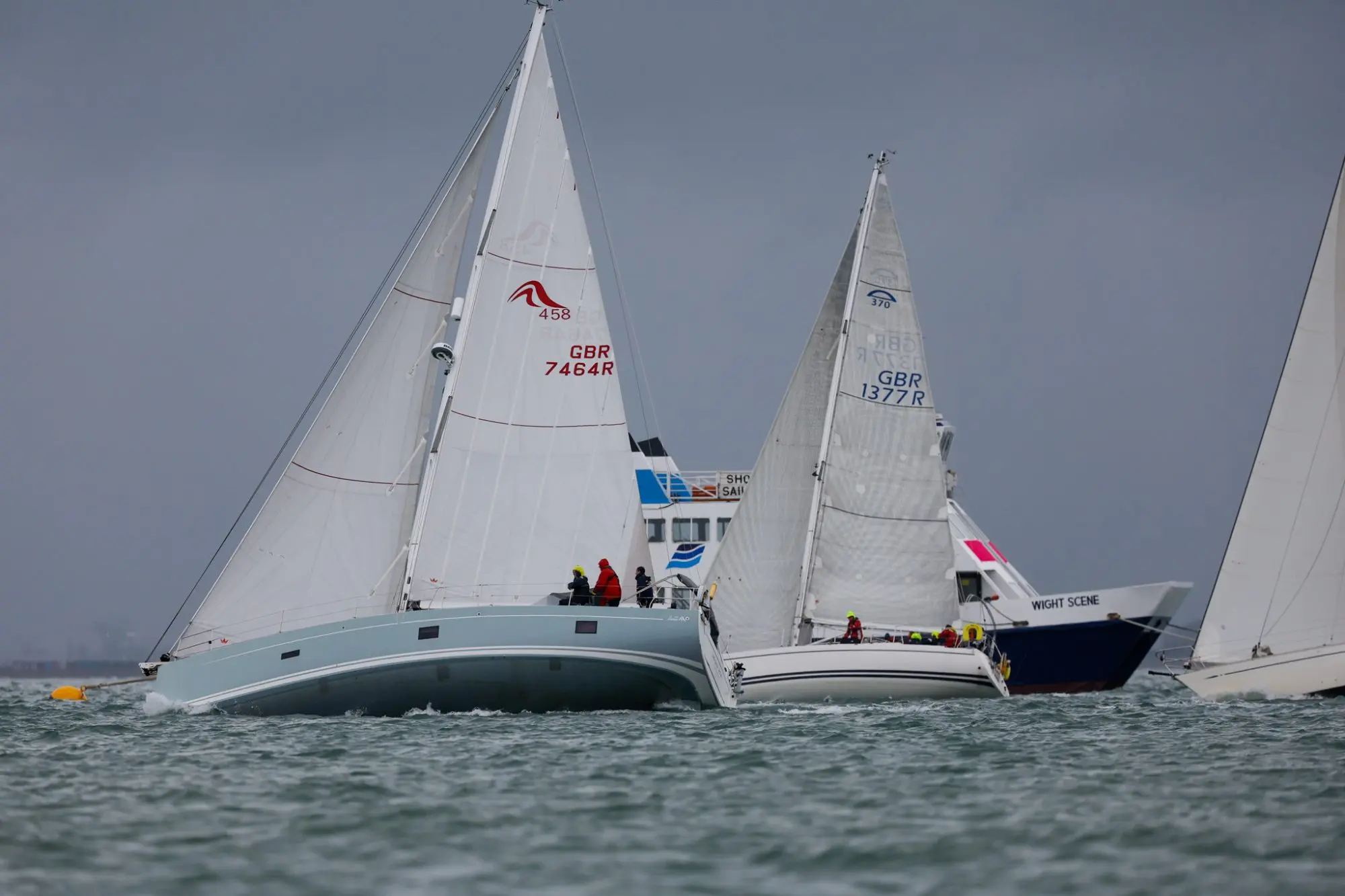 Round the Island Race 2025 – Race finish