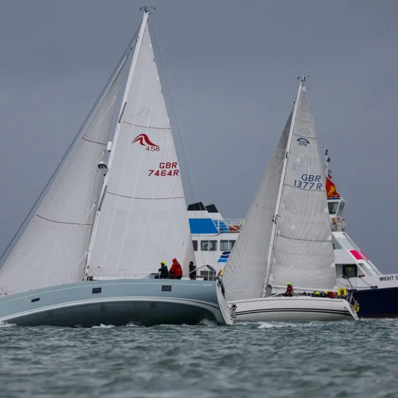 Round the Island Race 2025 – Race finish