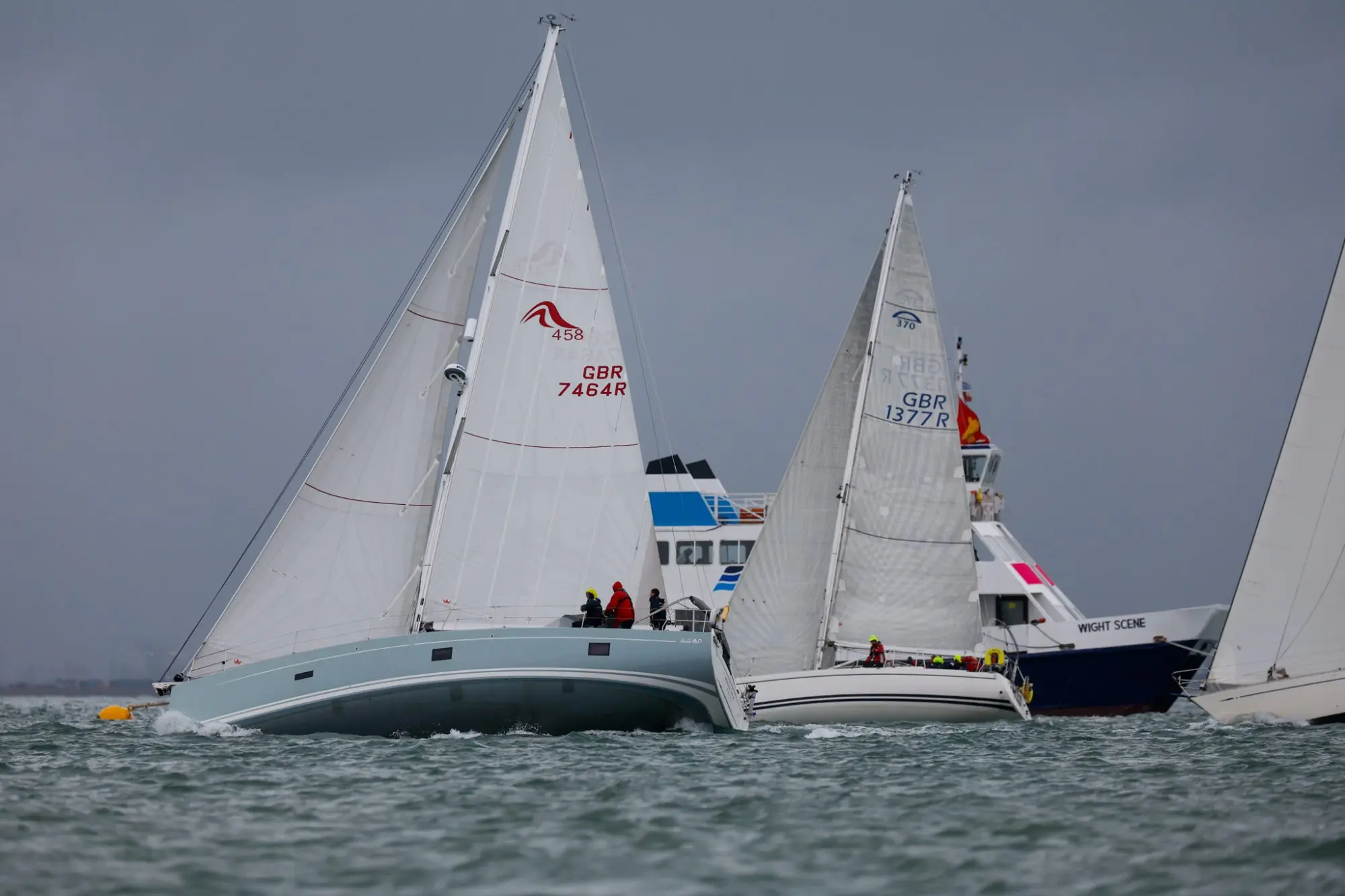 Round the Island Race 2025 – Race finish