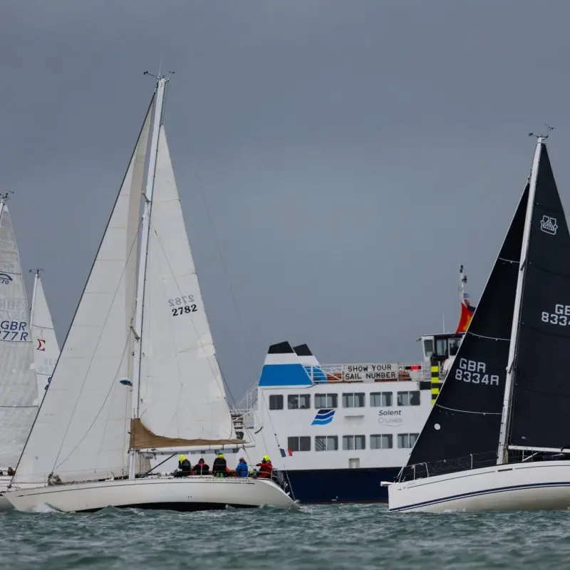 Round the Island Race 2025 – Race finish