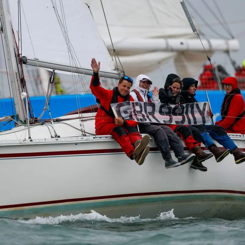 Round the Island Race 2025 – Race finish