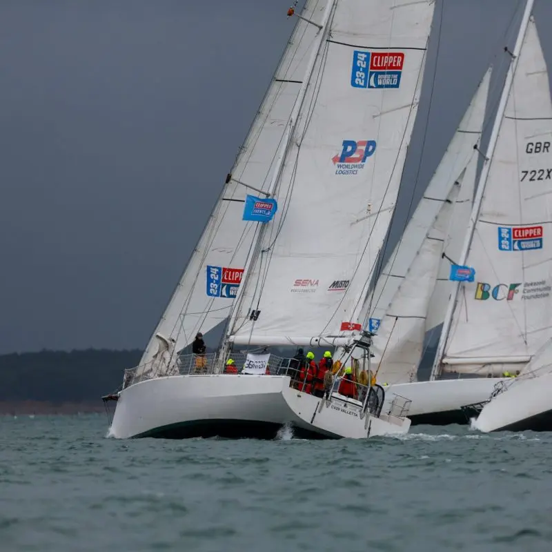 Round the Island Race 2025 – Race finish
