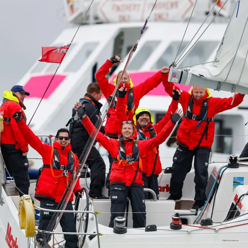 Round the Island Race 2025 – Race finish
