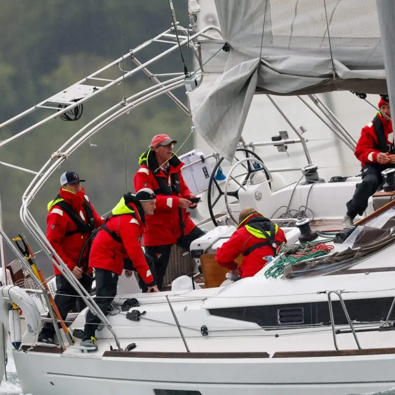 Round the Island Race 2025 – Race finish