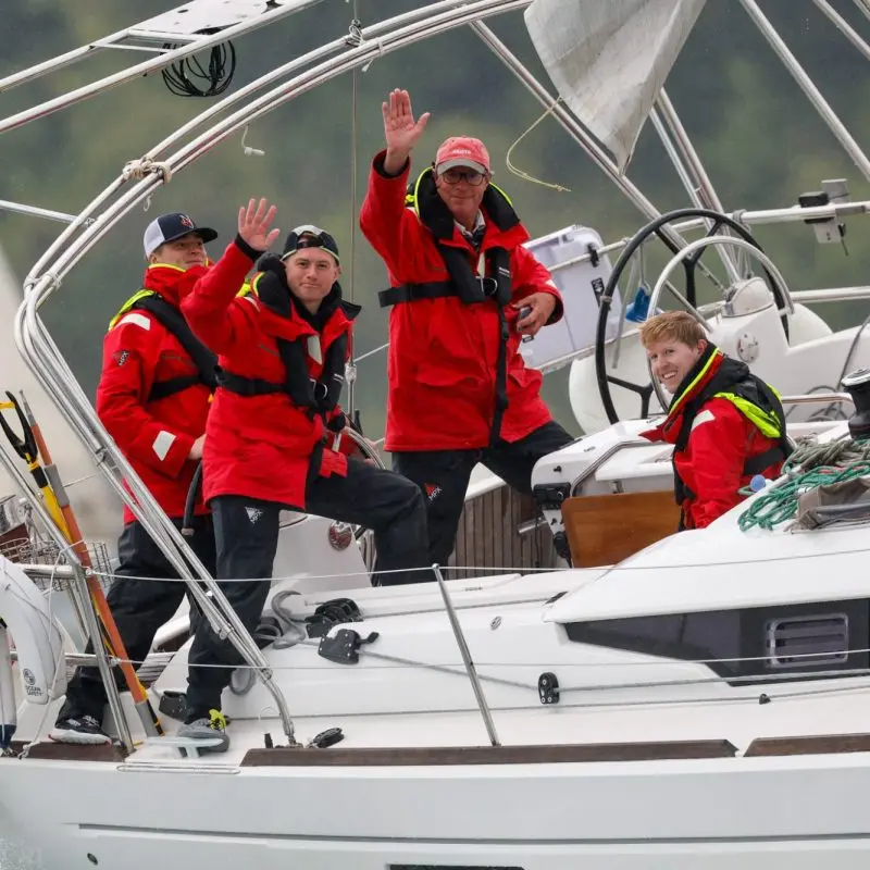 Round the Island Race 2025 – Race finish