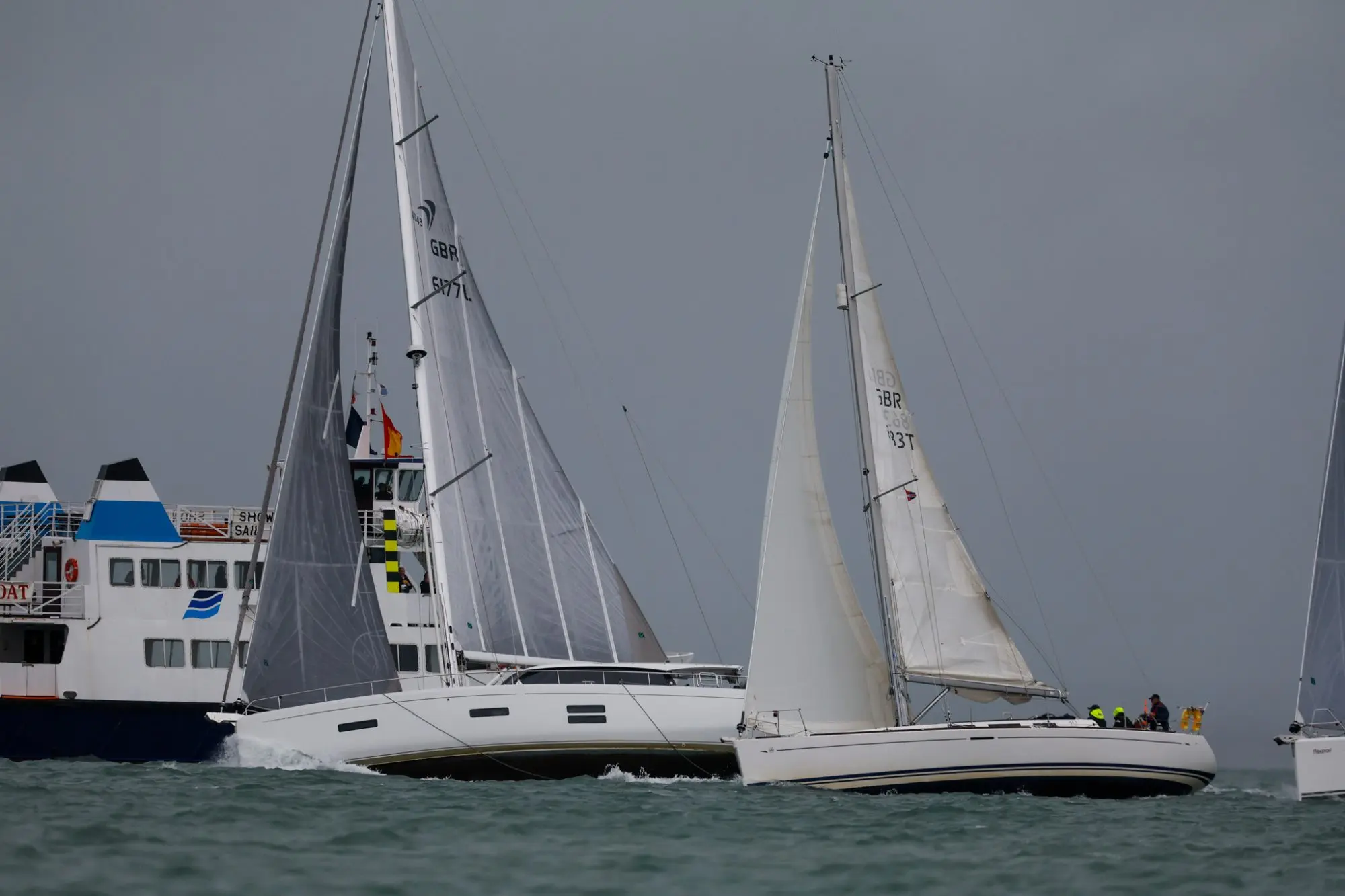 Round the Island Race 2025 – Race finish