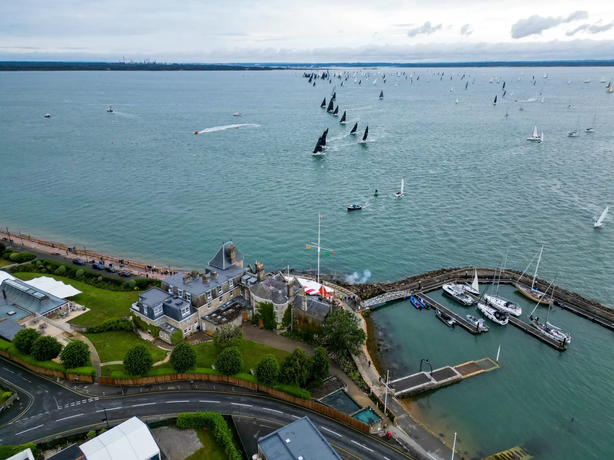 Round the Island Race 2025 – Race Start