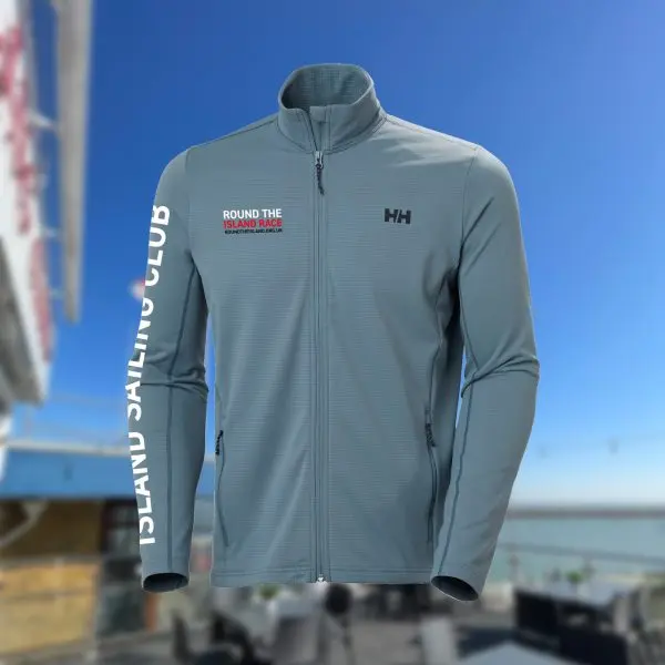 Full Zip Fleece Grey