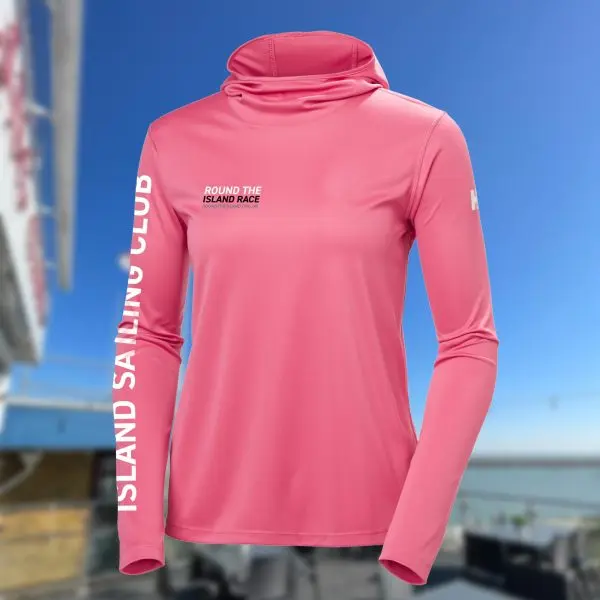 Ladies Hoodie Pink