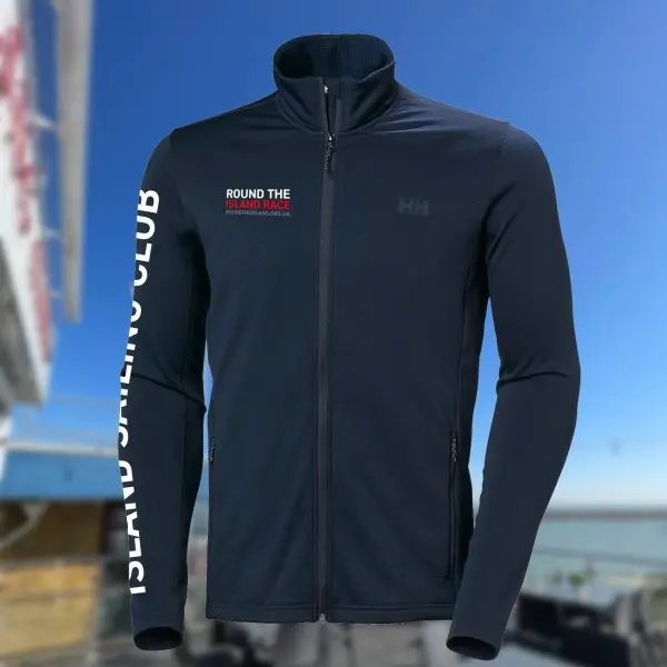 Full Zip Fleece Navy