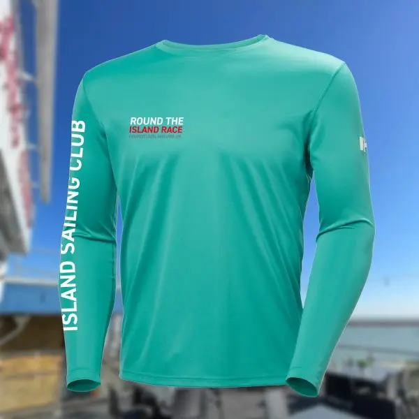 Men's Long Sleeve T Shirt Mint