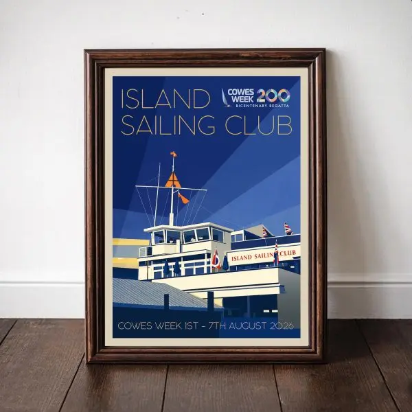 Cowes Week Canvas Print
