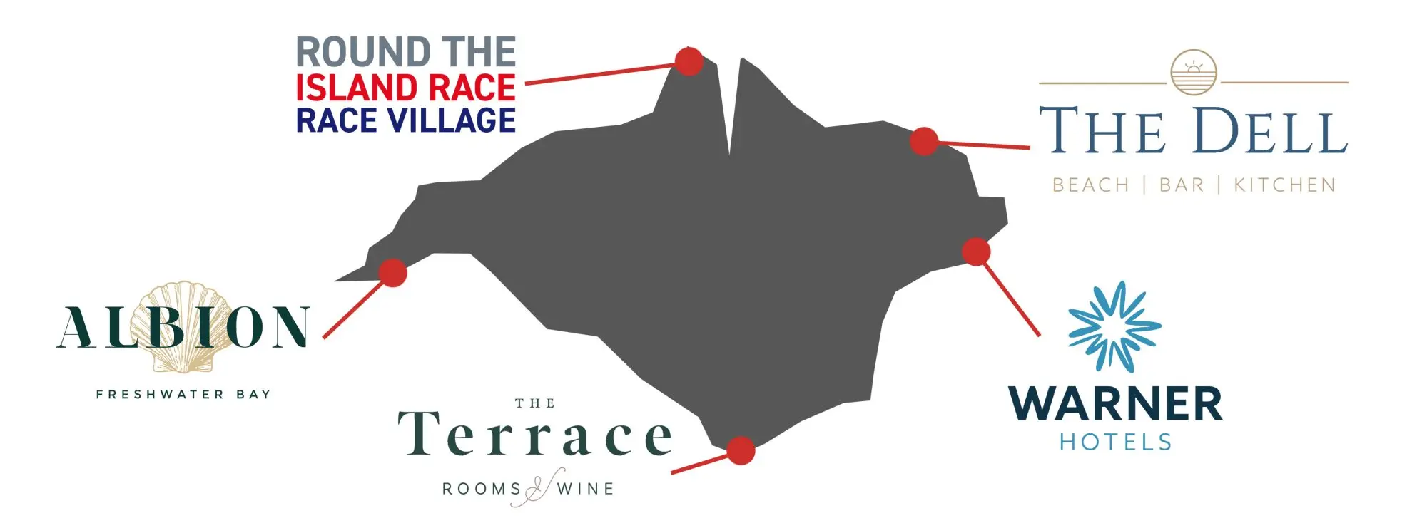 Cowes Week Map