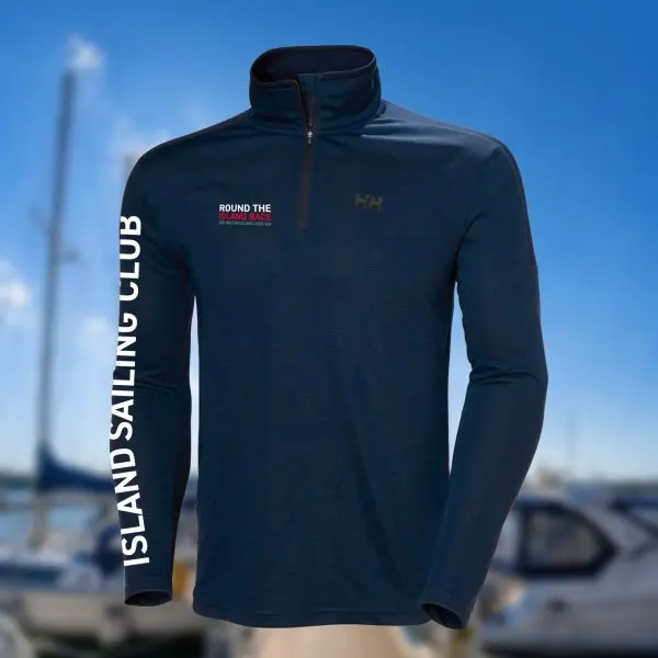 Long Sleeve Half Zip Fleece Navy