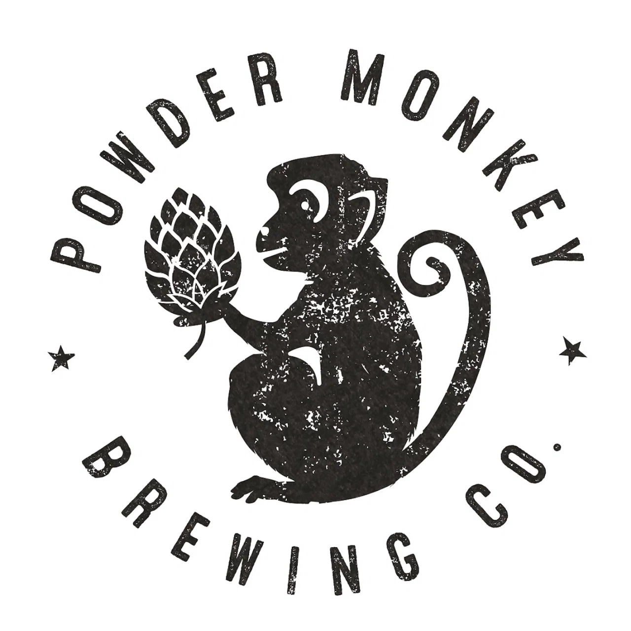 Powder Monkey Brewing Co. Logo